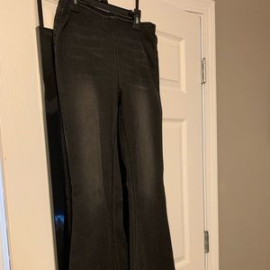 Black Bell bottoms from local boutique